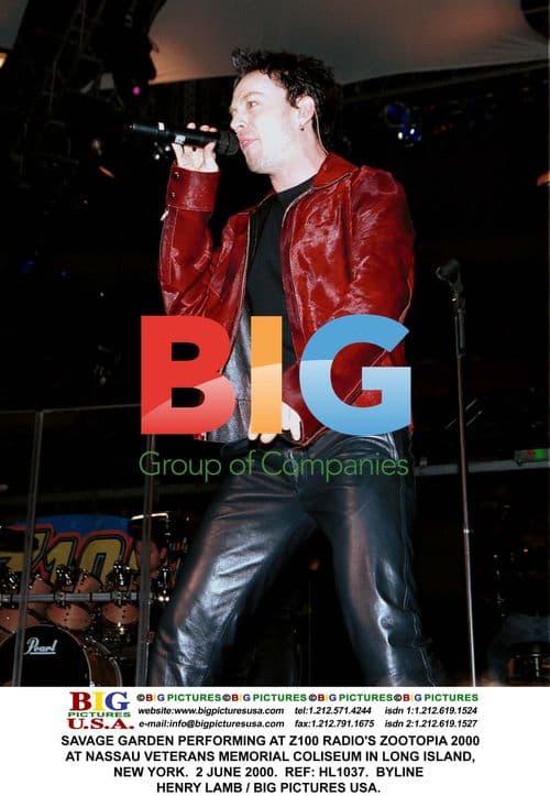 Savage Garden at Z100's Zootopia 2000