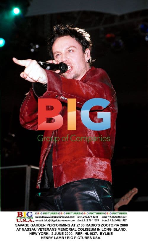 Savage Garden at Z100 Zootopia 2000