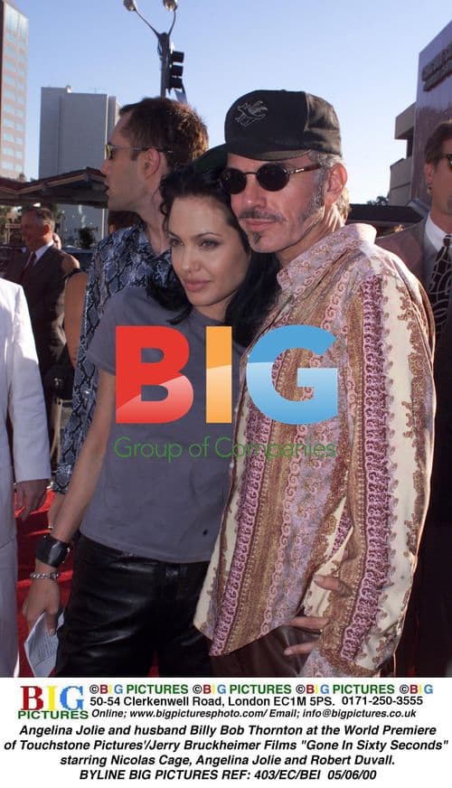 Angelina Jolie & Billy Bob Thornton at Gone In Sixty Seconds Premiere