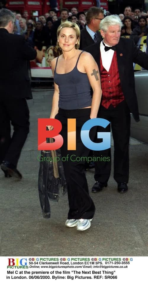 Mel C at 'The Next Best Thing' premiere