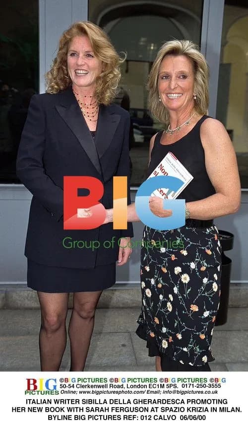 SIBILLA DELLA GHERARDESCA BOOK LAUNCH IN MILAN