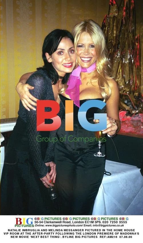 Natalie Imbruglia and Melinda Messanger at 'Next Best Thing' Premiere After-Party