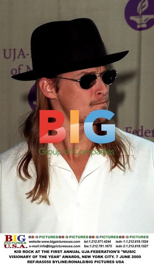 Kid Rock at UJA-Federation Music Visionary Awards, NYC