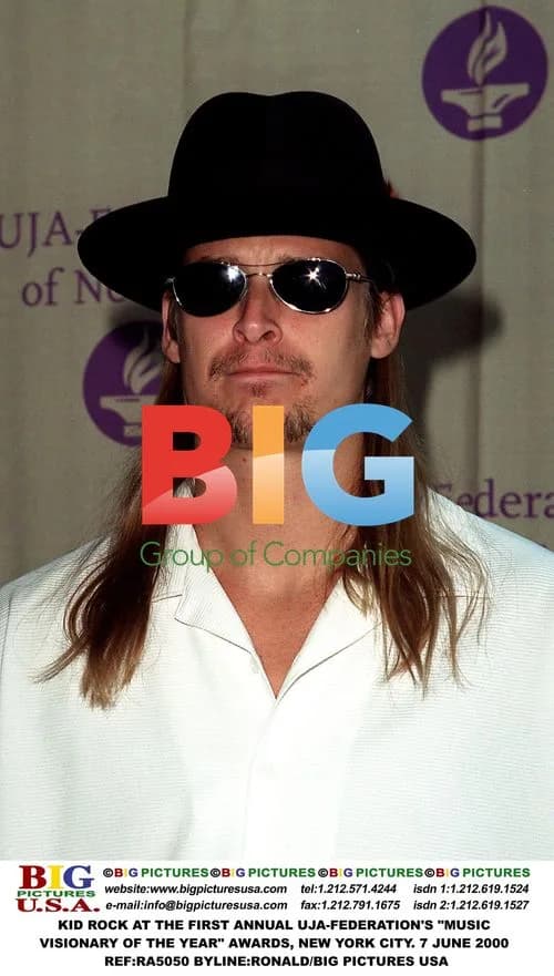 Kid Rock at Music Visionary Awards