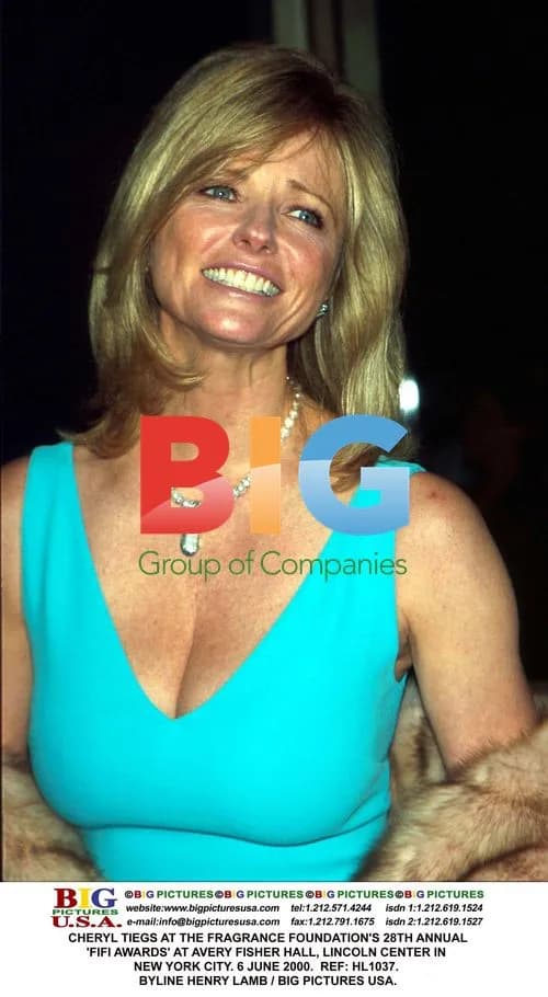 Cheryl Tiegs at Fragrance Foundation's 'Fifi Awards'