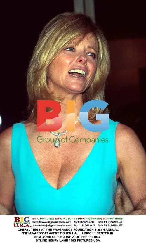 Cheryl Tiegs at the Fragrance Foundation's FIFI Awards