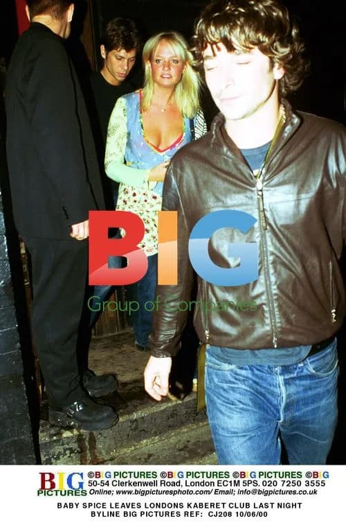 Baby Spice Leaves London Club