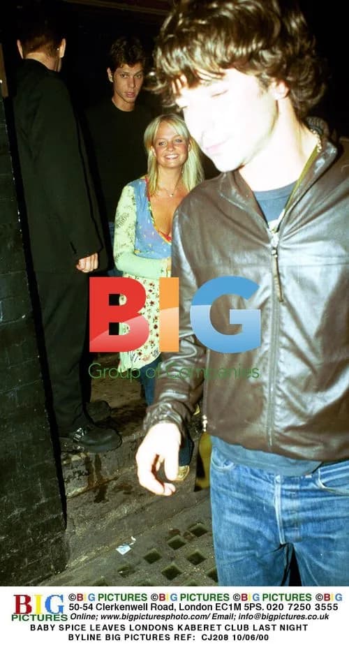 Baby Spice Leaves London Club