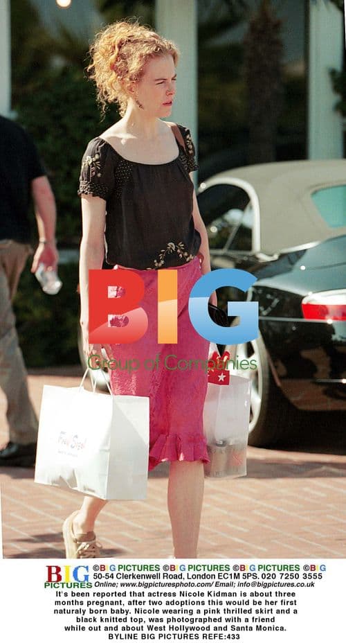 Nicole Kidman Spotted Shopping