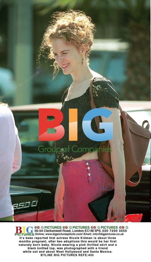 Nicole Kidman Seen Pregnant