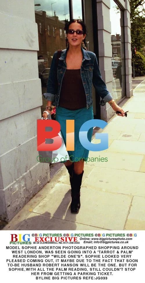 Sophie Anderton Spotted Shopping in West London