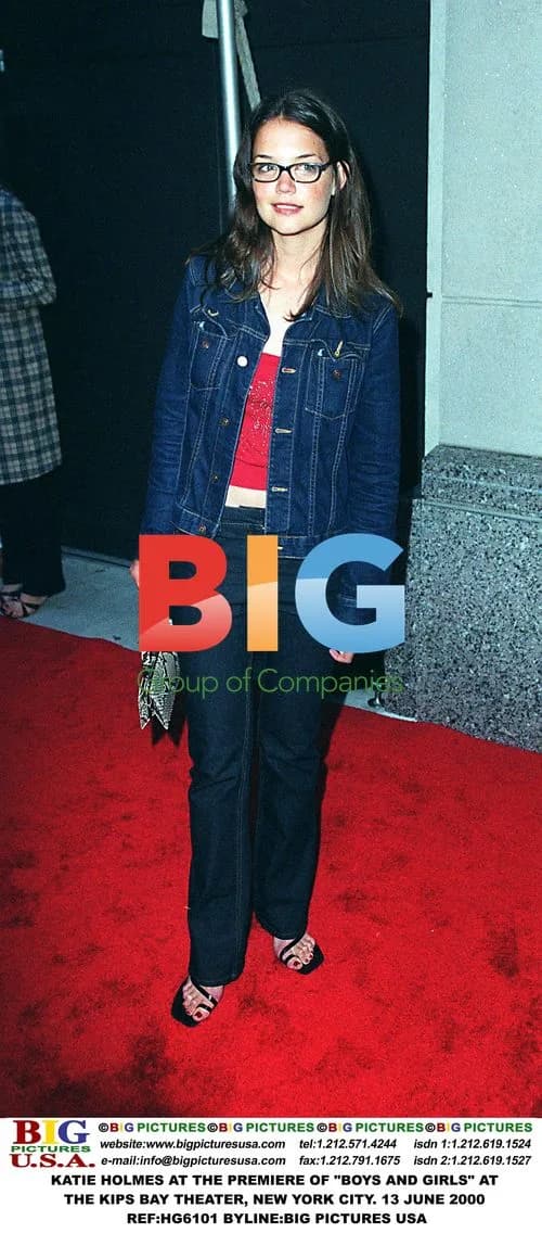 Katie Holmes at "Boys and Girls" Premiere
