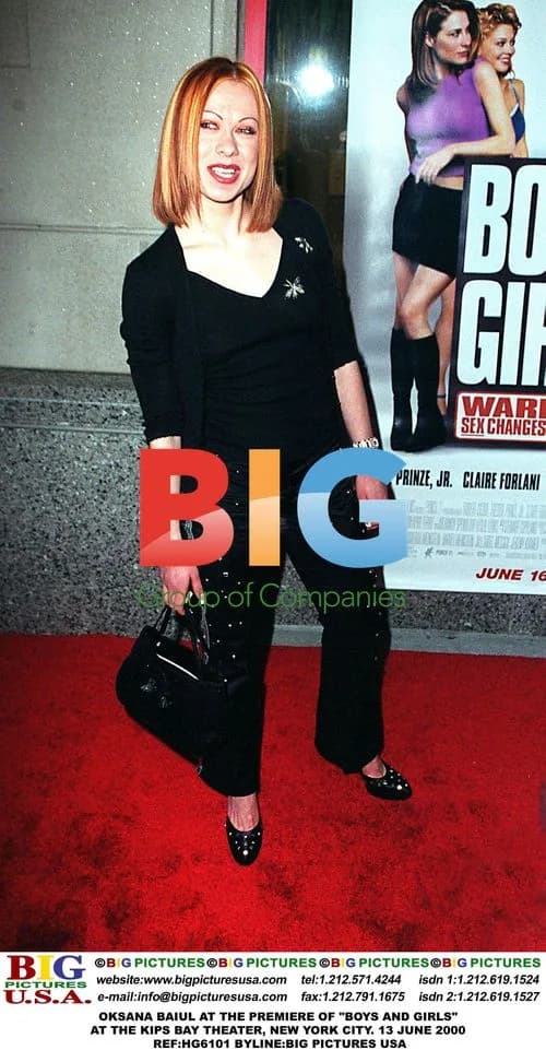 Oksana Baiul at "Boys and Girls" Premiere