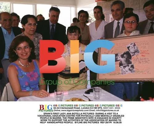 Spain's First Lady Visits Vocational Center