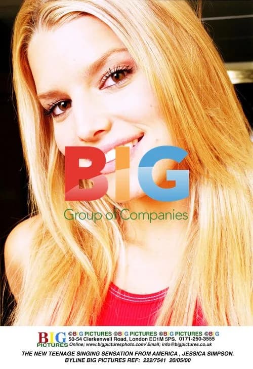 Jessica Simpson, Teenage Singing Sensation