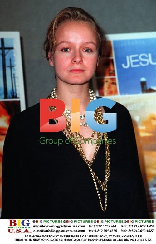 Samantha Morton at "Jesus' Son" Premiere