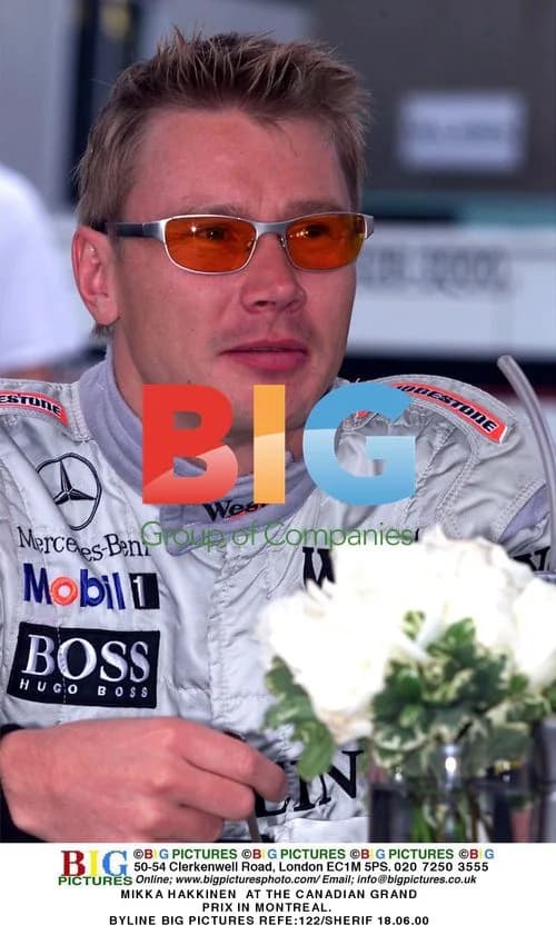 Mika Hakkinen at 2000 Canadian GP