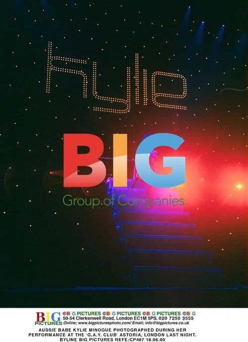Kylie Minogue Performs at G.A.Y. Club in London