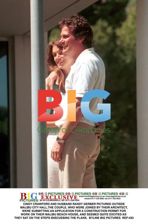 Cindy Crawford and Randy Gerber Permit Application