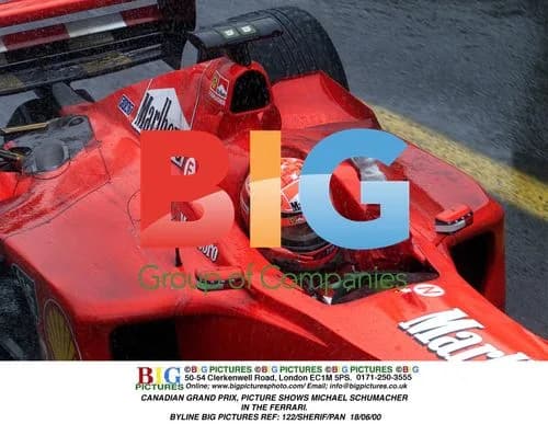 Michael Schumacher at Canadian Grand Prix