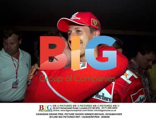 Michael Schumacher wins Canadian Grand Prix
