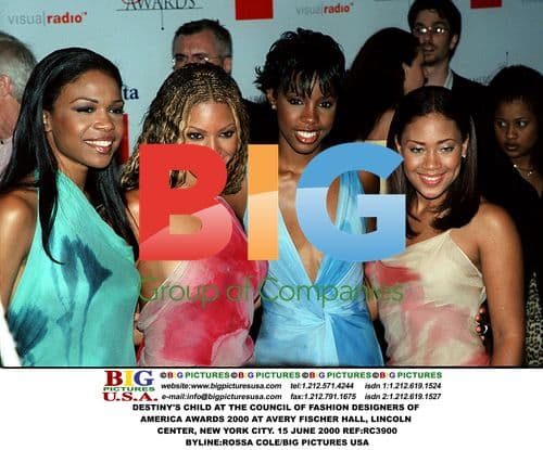 Destiny's Child at CFDA Awards 2000