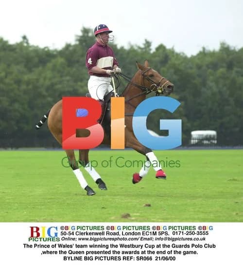 Prince Charles Polo Team Wins Westbury Cup