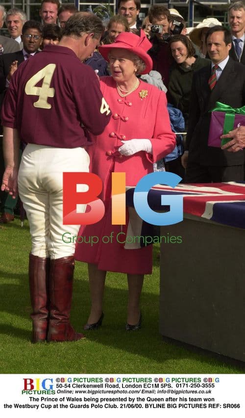 Prince Charles wins Westbury Cup