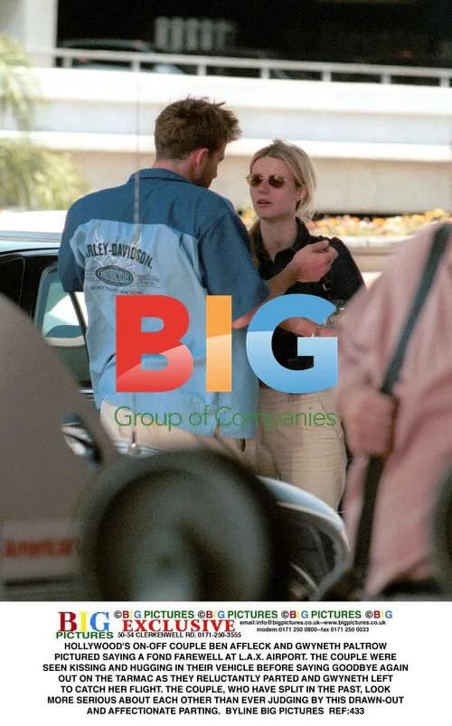 Affleck and Paltrow's Emotional Farewell