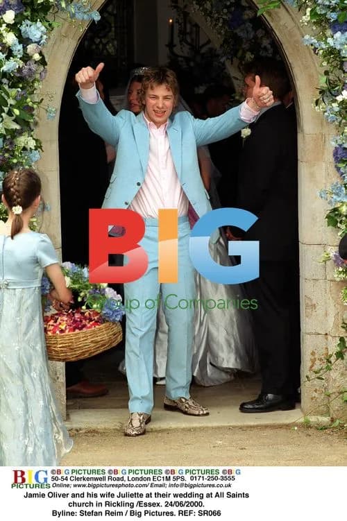 Jamie Oliver's Wedding