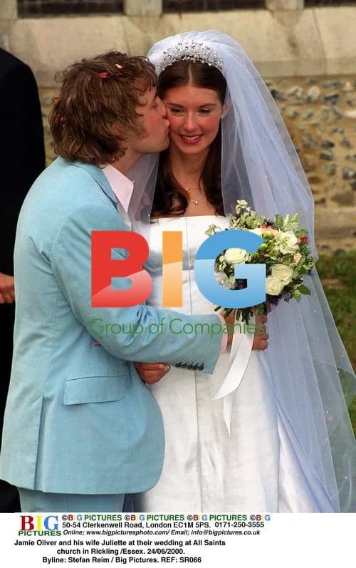 Jamie Oliver's Wedding in Rickling, Essex