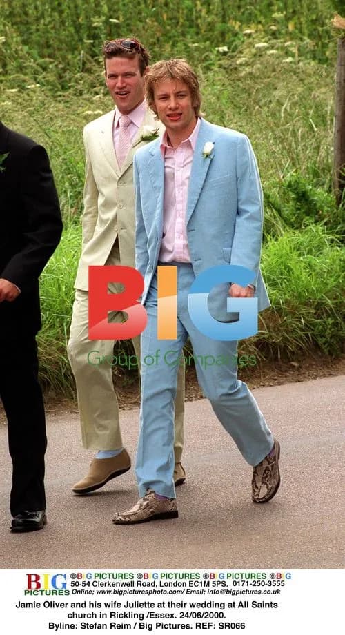 Jamie Oliver's Wedding