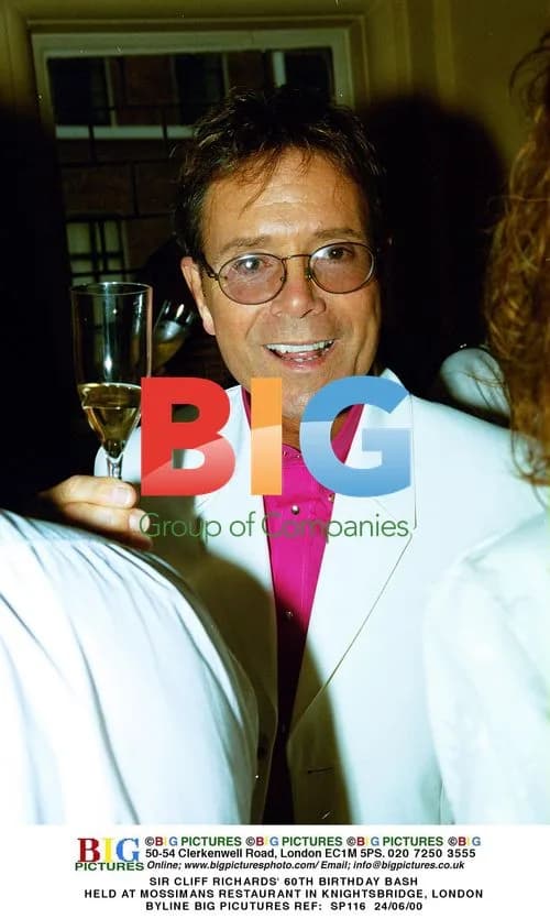 Cliff Richards' 60th Birthday Bash