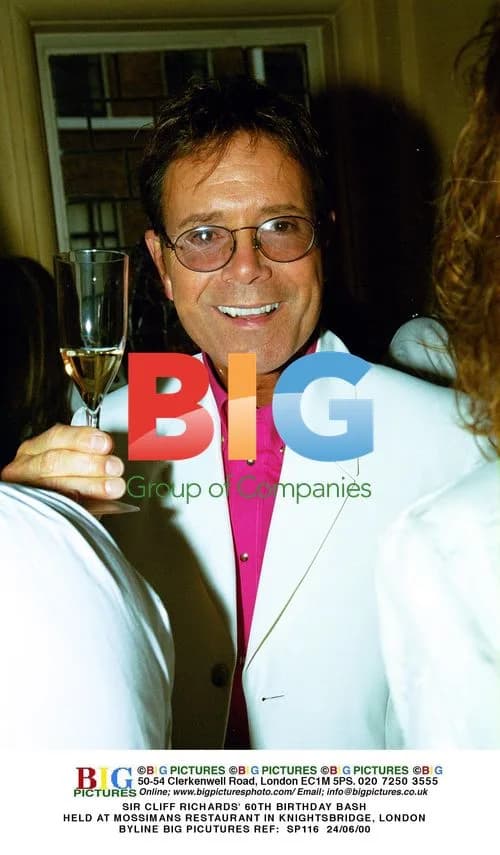Cliff Richards' 60th Birthday Party