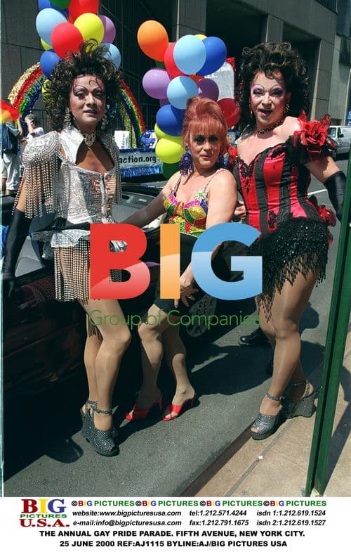 NYC Gay Pride Parade 2000