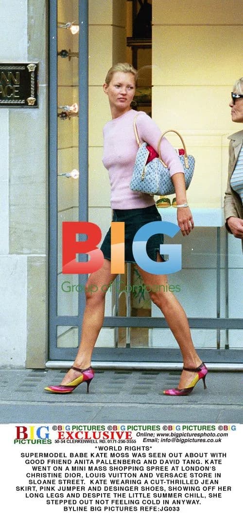 Kate Moss on Shopping Spree in London