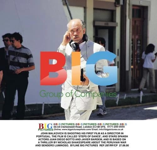 John Malkovich directs film 'Steps of Dance'