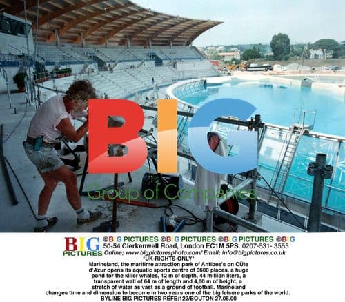 Marineland opens new aquatic sports centre