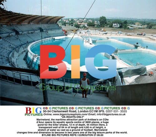 Marineland Aquatic Sports Center Opens