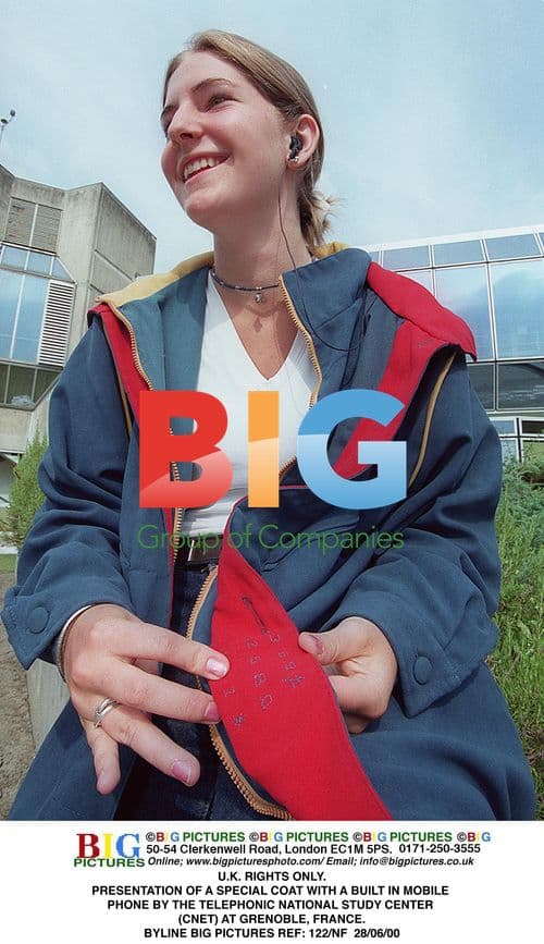 Telephonic National Study Center Presents Mobile Phone Coat