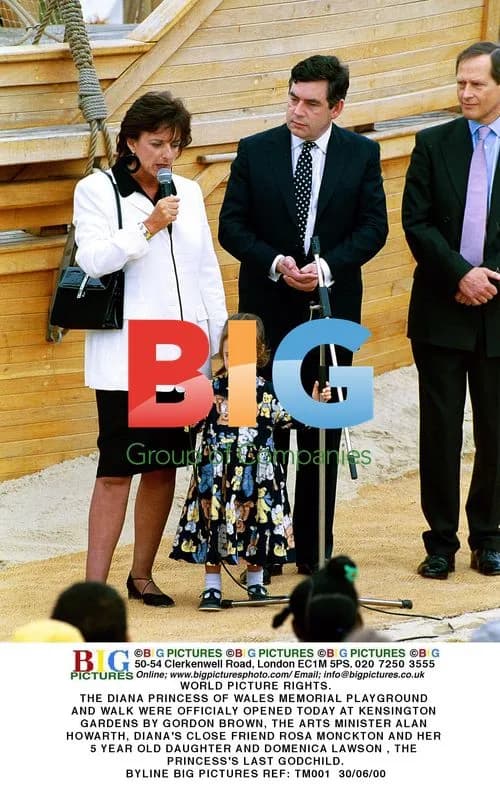 Princess Diana Memorial Playground Opened