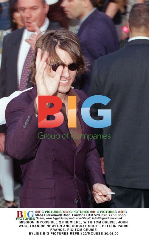 MISSION IMPOSSIBLE 2 PREMIERE IN PARIS