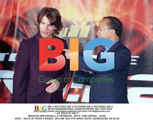 MISSION IMPOSSIBLE 2 PREMIERE IN PARIS