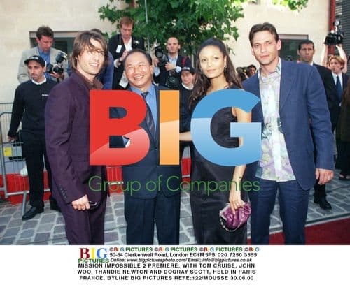 MISSION IMPOSSIBLE 2 PREMIERE IN PARIS