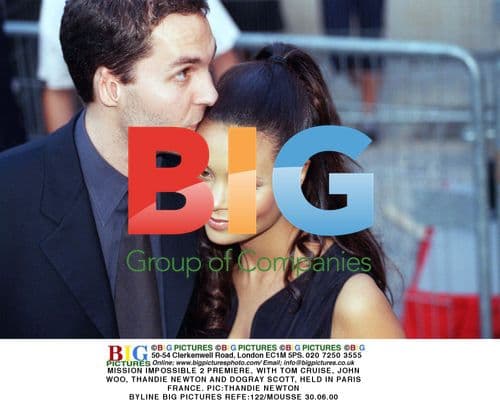 MISSION IMPOSSIBLE 2 PREMIERE IN PARIS