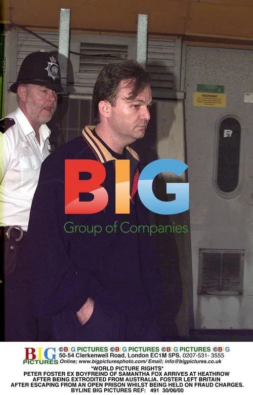 Peter Foster Extradited from Australia