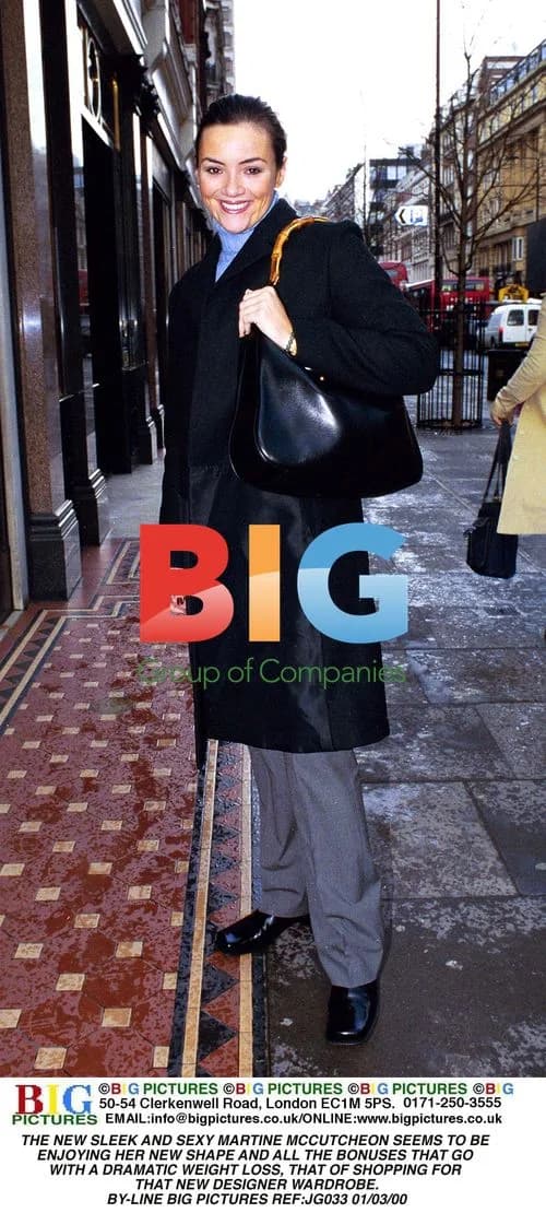 Martine McCutcheon Shopping