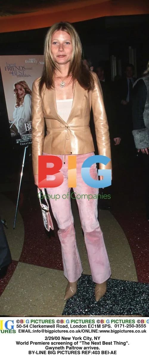 Gwyneth Paltrow at "The Next Best Thing" Premiere