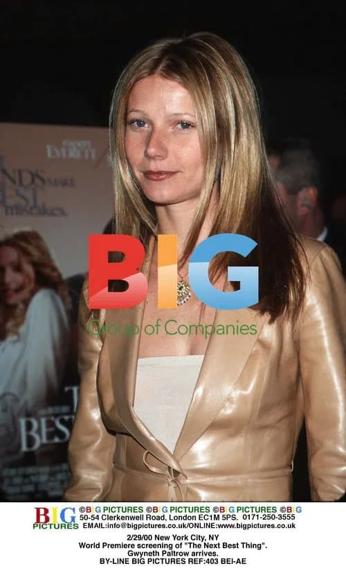 Gwyneth Paltrow at "The Next Best Thing" Premiere