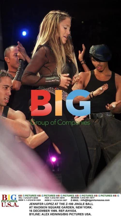JENNIFER LOPEZ at Z-100 Jingle Ball